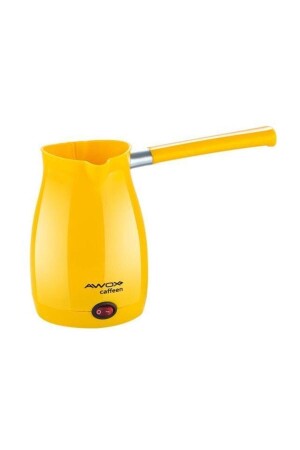 Caffeen Elektrikli Cezve Sarı AWX-0112 - AWOX