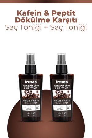 Caffeine & Peptide Anti-Hair Tonic 125 ml x2 - Tresan