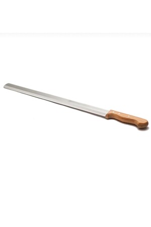 Cağ Doner Knife 52 CM with Case Cağ Kebab Knife Horizontal Slicing Knife - İkikardeş Mutfak Ve Kesici Aletler