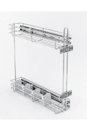 Çağdaş Moderno Soft Closed Telescopic Side Rail Bottle Holder 20 Cm Ta28 - Çağdaş