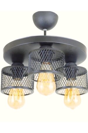 Cage 3-Plus Chandelier Cage 3-Plus Chandelier - OSC HOME