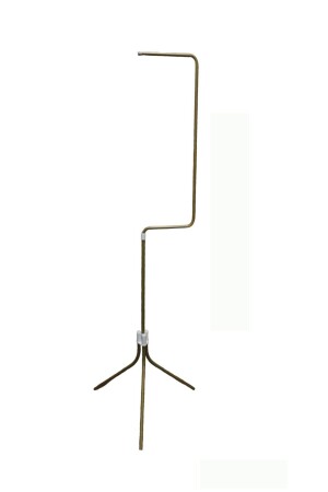 Cage Hanger Stand Large Size (WHITE) *1. 66cm Height - Zeyna