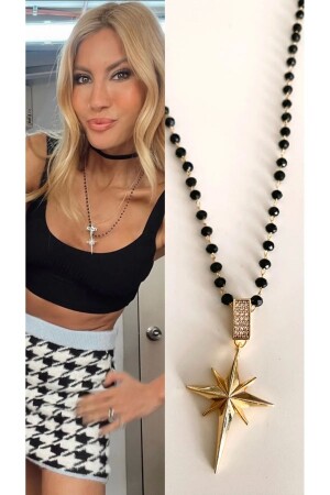 Çağla Şikel pole star necklace - Mod10