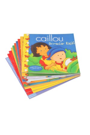 CAİLLOU Educational Children's Story Books Set of 10 - Sera
