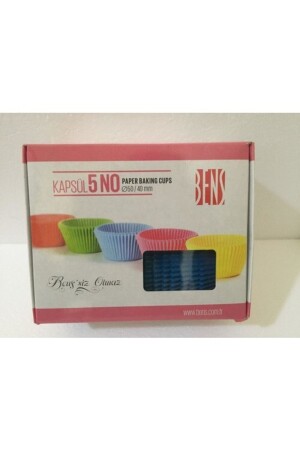 Cake Capsule 5 No KAPSUL-5 - BENS