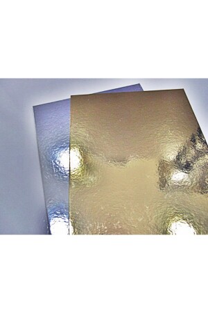 Cake Coaster Gold Gold 38x45 Cm - Öztürkler