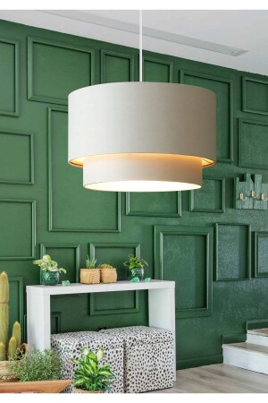Cake Cream Single Pendant Lamp Cream Cake-01 - HOMİNG