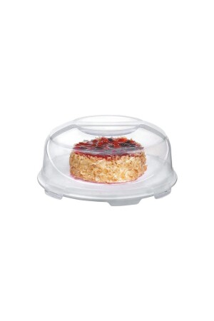 Cake Jar And Cake Jar With Locking Lid Cake Jar 7 Lt. Cream 0284 - Üçsan Plastik
