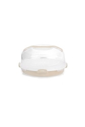 Cake Jar with Chamber & Cake Jar 7 Liters + 2.5 Liters Cream with Chamber M804 - Melkan Home