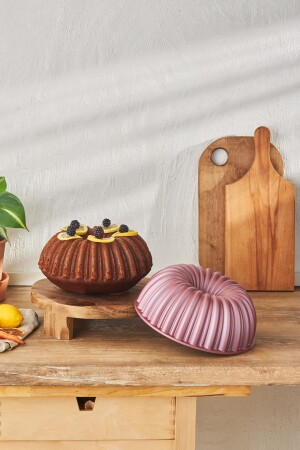 Cake Pro Sliced ​​Pink Cast Kuchenform 153. 03. 06. 8444-1 - Karaca