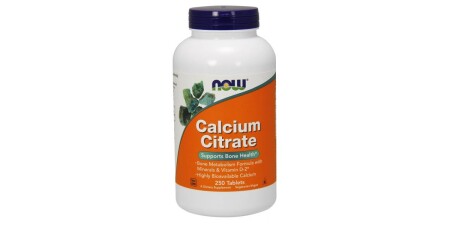 Calcium Citrate with Minerals & Vitamin D-2 - POWERBODY