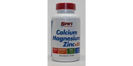 Calcium, Magnesium, Zink + Vitamin D3 - POWERBODY