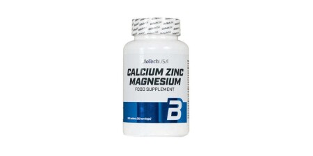 Calcium, Zink, Magnesium für aktive - POWERBODY