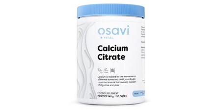Calciumcitrat - POWERBODY