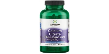 Calciumcitrat plus Magnesium - POWERBODY