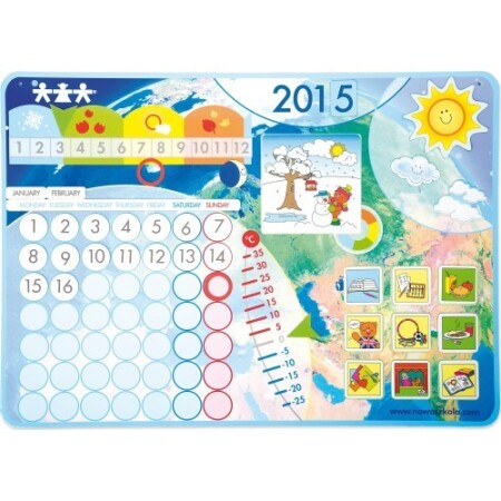 Calendar -Set - Nowaszkola