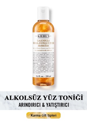 Calendula Marigold Extract Purifying Alcohol-Free Tonic 250 Ml S0926308 - Kiehl's