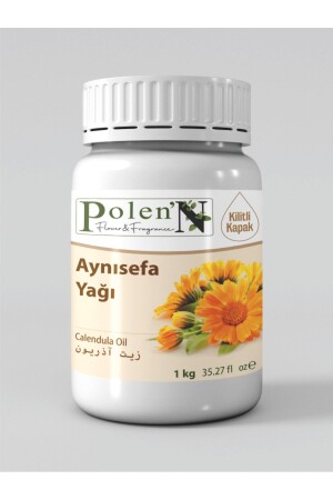 Calendula Oil 1 kg Pure Raw Material PLN-81 - polen'n flower&fragrance