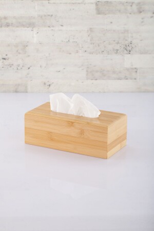 Calgary Bamboo Napkin Holder 1000666 - ANJEAHOME