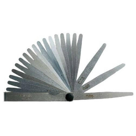 Caliper MIB 0.05-2.00mm, 21 parts - MIB Messzeuge