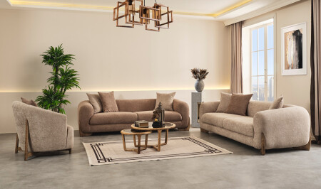 Calipso Sofa Set - Cadde Yıldız