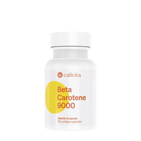 CaliVita Beta Carotene 9000 (100 Softgels) - CaliVita