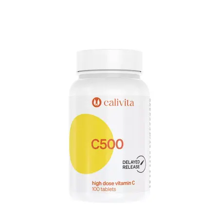 CaliVita C 500 (100 Tablets) - CaliVita