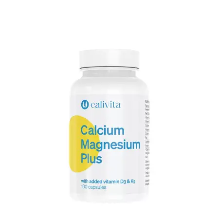 CaliVita Calcium Magnesium Plus (100 Capsules) - CaliVita