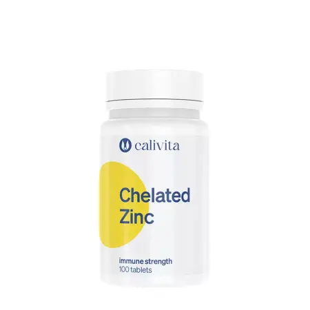 CaliVita Chelated Zinc (100 Tablets) - CaliVita
