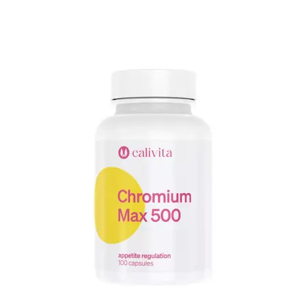 CaliVita Chromium Max 500 (100 Capsules) - CaliVita