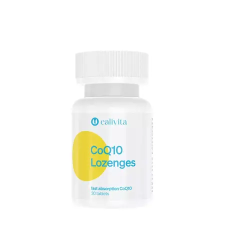 CaliVita CoQ10 Lozenges (30 Lozenges, Lemon) - CaliVita