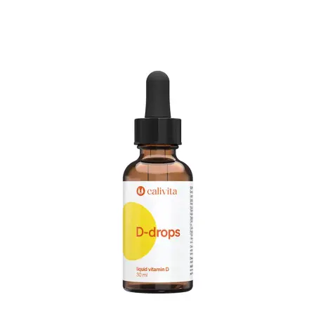 CaliVita D-drops (30 ml, Orange) - CaliVita