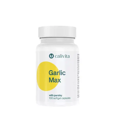 CaliVita Garlic Max (100 Softgels) - CaliVita