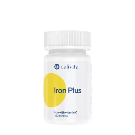 CaliVita Iron Plus (100 Tablets) - CaliVita