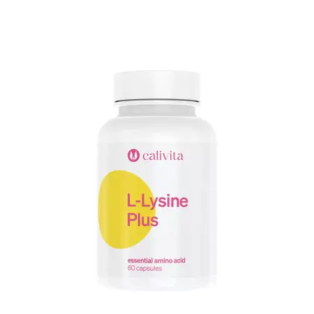 CaliVita L-Lysine Plus (60 Capsules) - CaliVita