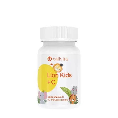 CaliVita Lion Kids +C (90 Chewables) - CaliVita