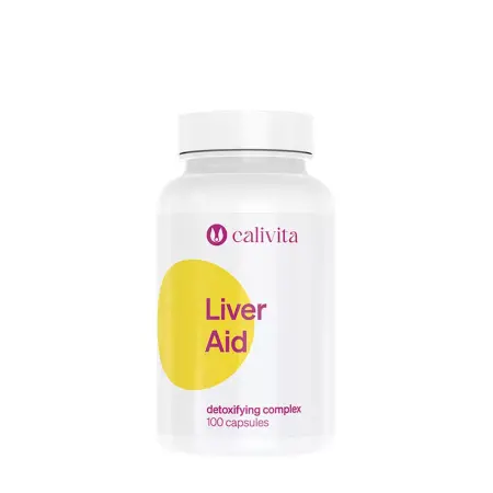 CaliVita Liver Aid (100 Capsules) - CaliVita