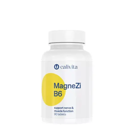 CaliVita MagneZi B6 (90 Tablets) - CaliVita