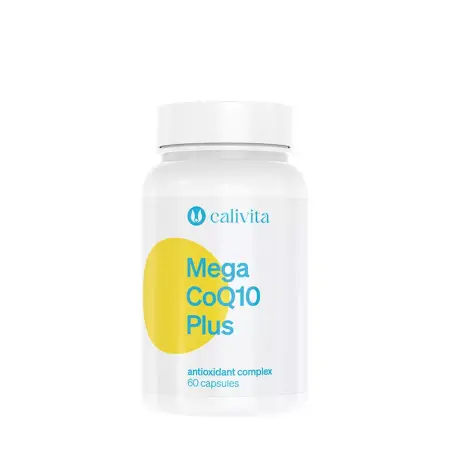 CaliVita Mega CoQ10 Plus (60 Capsules) - CaliVita