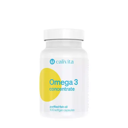 CaliVita Omega 3 concentrate (100 Softgels) - CaliVita