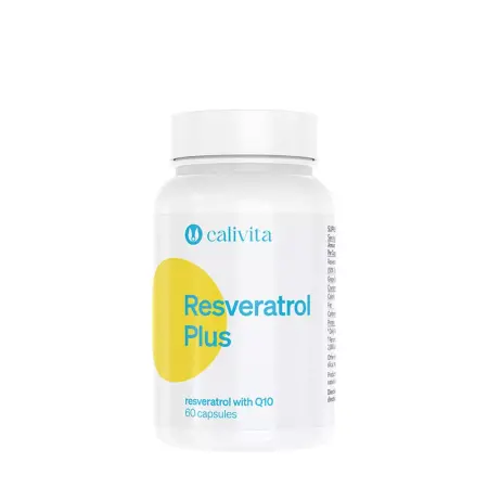CaliVita Resveratrol Plus (60 Capsules) - CaliVita