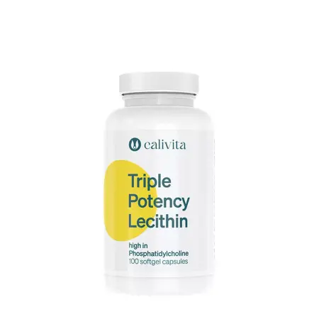 CaliVita Triple Potency Lecithin (100 Softgels) - CaliVita
