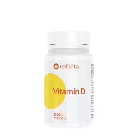CaliVita Vitamin D (60 Tablets) - CaliVita