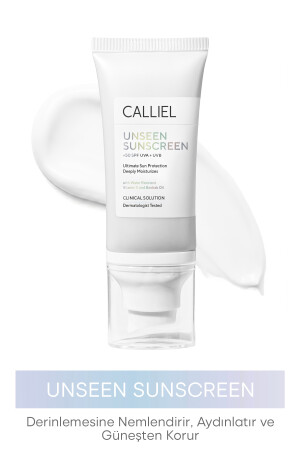 CALLİEL Görünmeyen, Şeffaf & Doğal Bitişli Nemlendirici Etkili 50 SPF Makyaj Bazı 50 Ml - Calliel