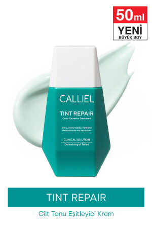 CALLİEL Tint Repair Centella Özlü Bariyer Onarıcı, Yatıştırıcı, Kızarıklık Karşıtı Ton Eşitleyici Krem 50 ml - Calliel
