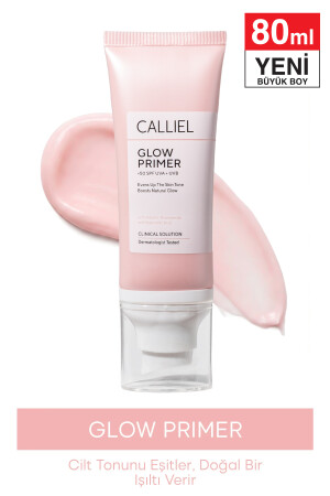 CALLİEL Ton Eşitleyici Aydınlık Verici Yoğun Nemlendirici -50 SPF Güneş Kremi 80 ML - Calliel