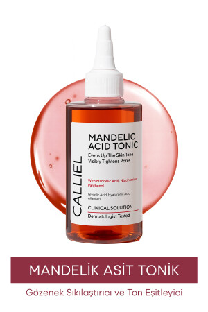 CALLİEL Ton Eşitleyici Gözenek Sıkılaştırıcı Mandelik Asit Tonik 200 Ml - Calliel