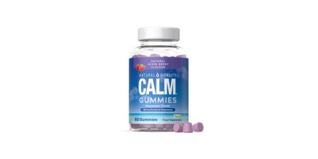 Calm Magnezyum Sitratlı Sakız Şekerleri, Doğal Karışık Meyveler - 60 adet sakız - Natural Vitality