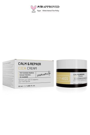 Calming and Barrier Repairing Cica Centella Cream 50ml Skin401-111 - Skin401