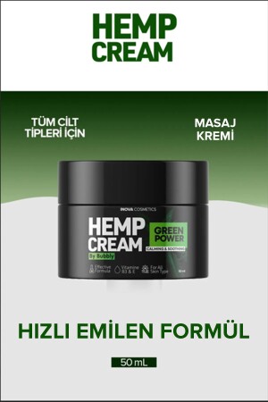 Calming&soothing - Hemp Cream By Bubbly